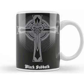 Baskı Dükkanı Black Sabbath Symbol Kupa