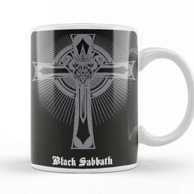 Baskı Dükkanı Black Sabbath Symbol Kupa
