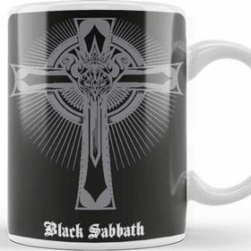 Baskı Dükkanı Black Sabbath Symbol Kupa