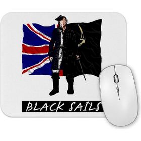 Baskı Dükkanı Black Sails Mouse Pad