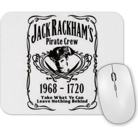 Baskı Dükkanı Black Sails Mouse Pad