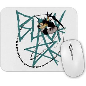 Baskı Dükkanı Black Star Mouse Pad