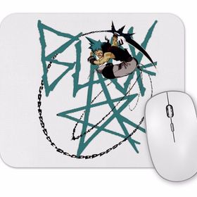 Baskı Dükkanı Black Star Mouse Pad