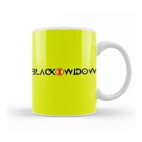 Baskı Dükkanı Black Widow Logo 2021 Kupa