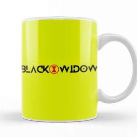 Baskı Dükkanı Black Widow Logo 2021 Kupa