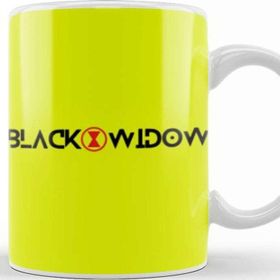 Baskı Dükkanı Black Widow Logo 2021 Kupa