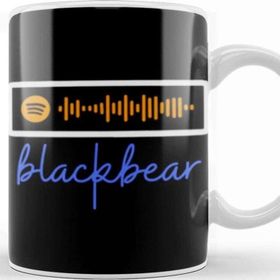 Baskı Dükkanı Blackbear Kupa