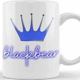 Baskı Dükkanı Blackbear Kupa