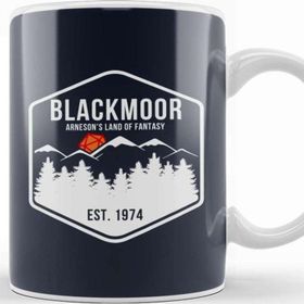 Baskı Dükkanı Blackmoor Arnesons Land Of Fantasy Kupa