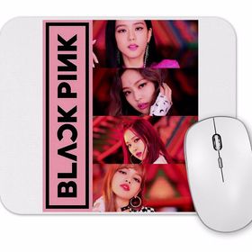 Baskı Dükkanı Blackpink 003 Mouse Pad