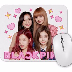 Baskı Dükkanı Blackpink 007 Mouse Pad