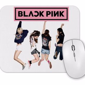 Baskı Dükkanı Blackpink 008 Mouse Pad