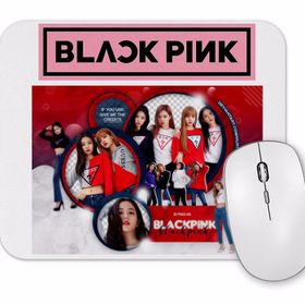 Baskı Dükkanı Blackpink 07 Mouse Pad