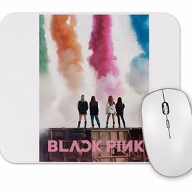 Baskı Dükkanı Blackpink 09 Mouse Pad