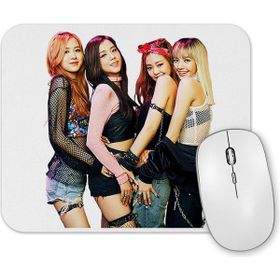 Baskı Dükkanı Blackpink Grup Mouse Pad