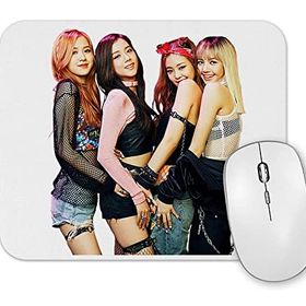 Baskı Dükkanı Blackpink Grup Mouse Pad