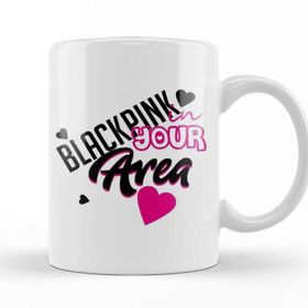 Baskı Dükkanı Blackpınk In Your Area Sihirli Porselen Kupa Bardak