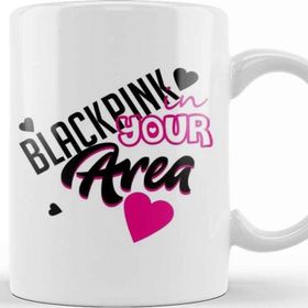 Baskı Dükkanı Blackpınk In Your Area Sihirli Porselen Kupa Bardak