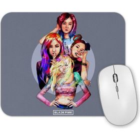 Baskı Dükkanı Blackpink Jisoo Jennie Rosé Lisa Mouse Pad