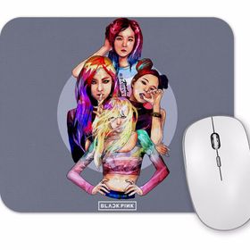 Baskı Dükkanı Blackpink Jisoo Jennie Rosé Lisa Mouse Pad