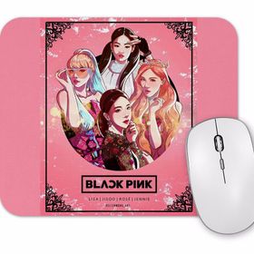 Baskı Dükkanı Blackpink Jisoo Jennie Rosé Lisa Mouse Pad