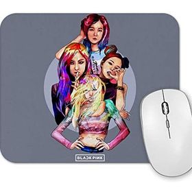Baskı Dükkanı Blackpink Jisoo Jennie Rosé Lisa Mouse Pad