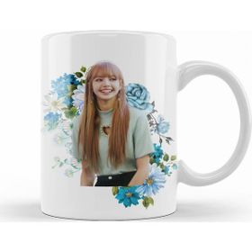 Baskı Dükkanı Blackpink Lisa 01 Sihirli Porselen Kupa Bardak