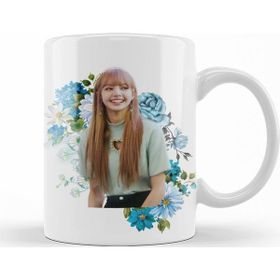 Baskı Dükkanı Blackpink Lisa 01 Sihirli Porselen Kupa Bardak