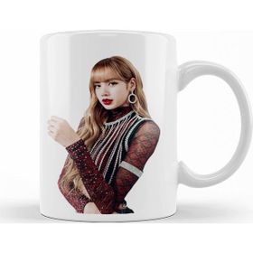 Baskı Dükkanı Blackpink Lisa 01 Sihirli Porselen Kupa Bardak