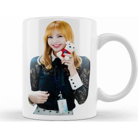 Baskı Dükkanı Blackpink Lisa 01 Sihirli Porselen Kupa Bardak