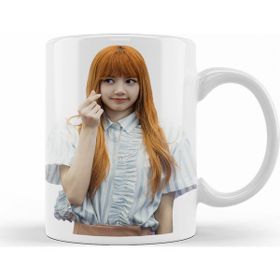 Baskı Dükkanı Blackpink Lisa 01 Sihirli Porselen Kupa Bardak