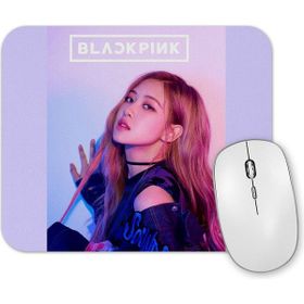 Baskı Dükkanı Blackpink Rose Mouse Pad