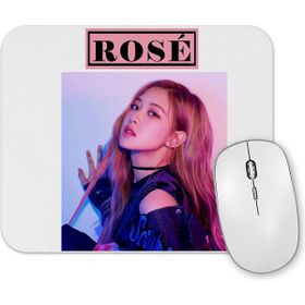 Baskı Dükkanı Blackpink Rose Mouse Pad