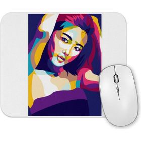 Baskı Dükkanı Blackpink Rose Mouse Pad