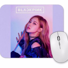 Baskı Dükkanı Blackpink Rose Mouse Pad