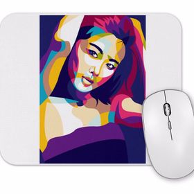Baskı Dükkanı Blackpink Rose Mouse Pad