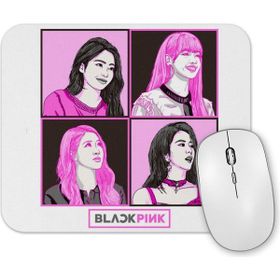 Baskı Dükkanı Blackpink Squared Mouse Pad