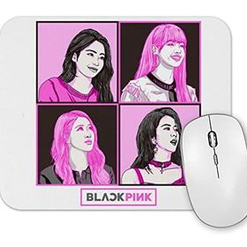 Baskı Dükkanı Blackpink Squared Mouse Pad