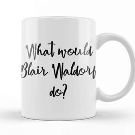 Baskı Dükkanı Blair Waldorf Kupa