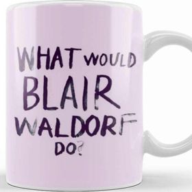 Baskı Dükkanı Blair Waldorf Kupa