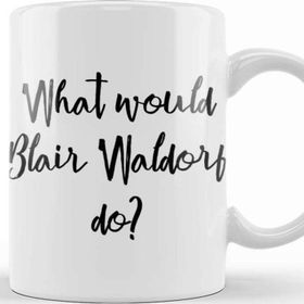 Baskı Dükkanı Blair Waldorf Kupa