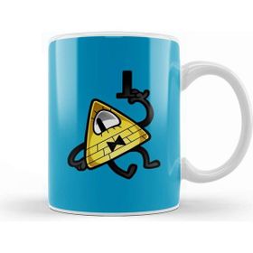 Baskı Dükkanı Blazing Bill Cipher 01 Kupa