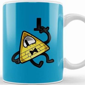 Baskı Dükkanı Blazing Bill Cipher Kupa