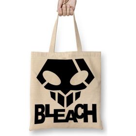Baskı Dükkanı Bleach Bez Uzun Saplı Krem Rengi Çanta