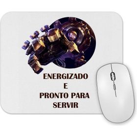 Baskı Dükkanı Blitzcrank Legue of Legends Mouse Pad