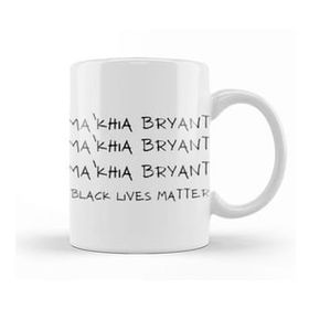 Baskı Dükkanı Blm Ma’khia Bryant Black Lives Matter Kupa