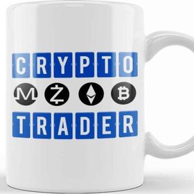 Baskı Dükkanı Blockchain Crypto Trader Bitcoin Hodl Btc Kupa