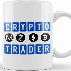 Baskı Dükkanı Blockchain Crypto Trader Bitcoin Hodl Btc Kupa