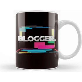 Baskı Dükkanı Blogger Computer Story Blogging Influencer Writer Author Kupa