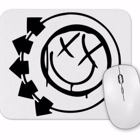 Baskı Dükkanı Blond Mouse Pad